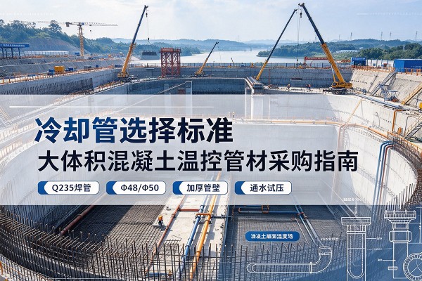 新都冷却管选择标准
