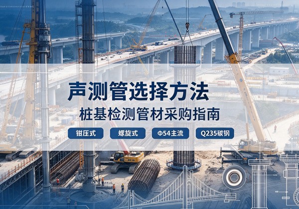 新都声测管选型标准