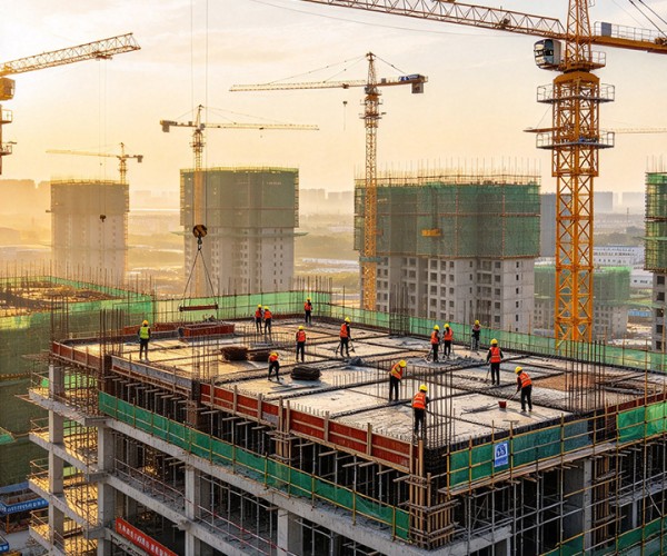 新都建筑施工